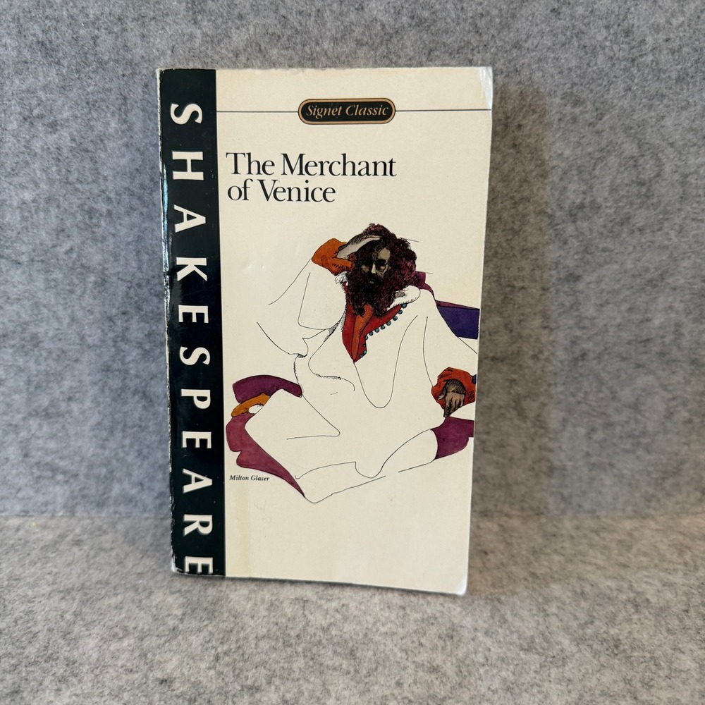 The Merchant of Venice by William Shakespeare, Signet Classics Paperback Fair